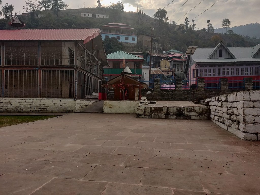 hanol mahasu devta at Hanol Uttarakhand