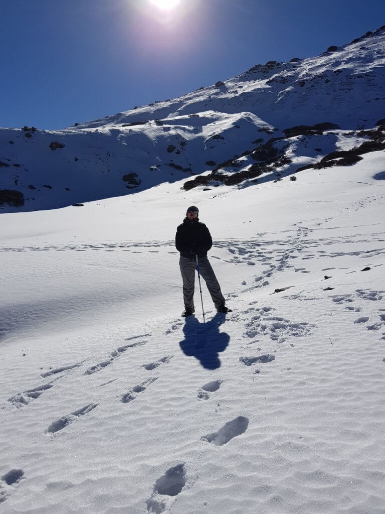 kedarkantha trek snow trek