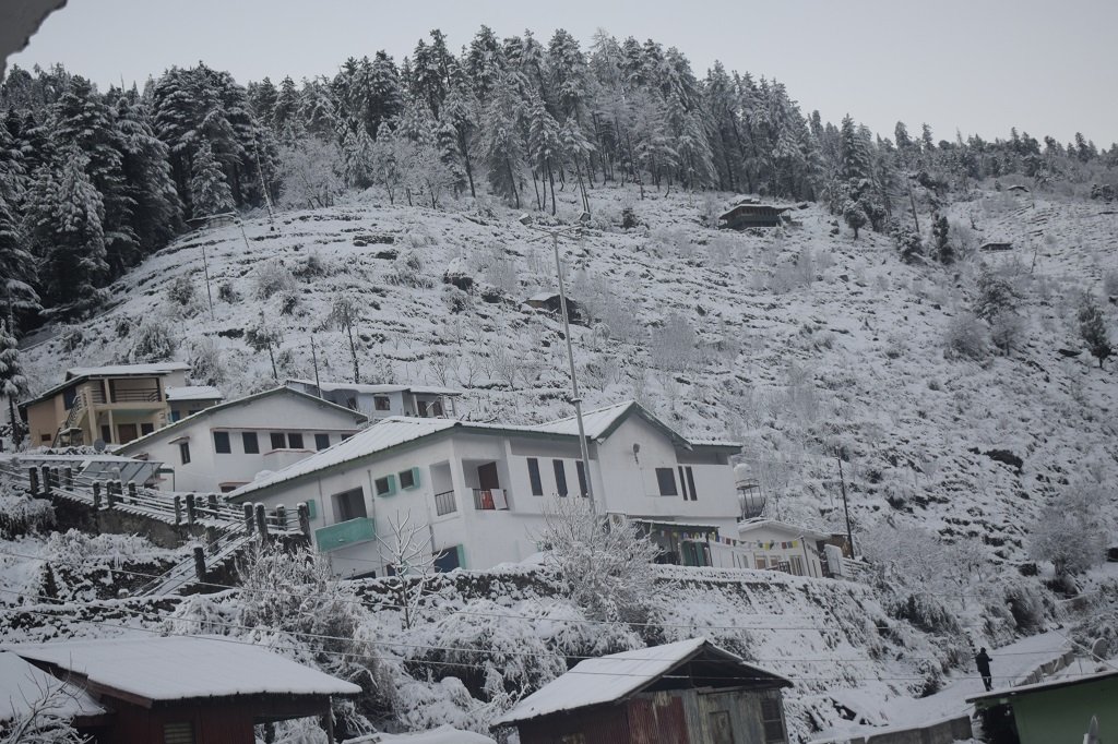 sankari on kedarkanth trek