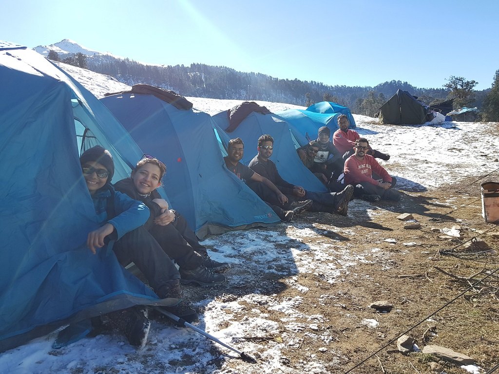 kedarkantha trek