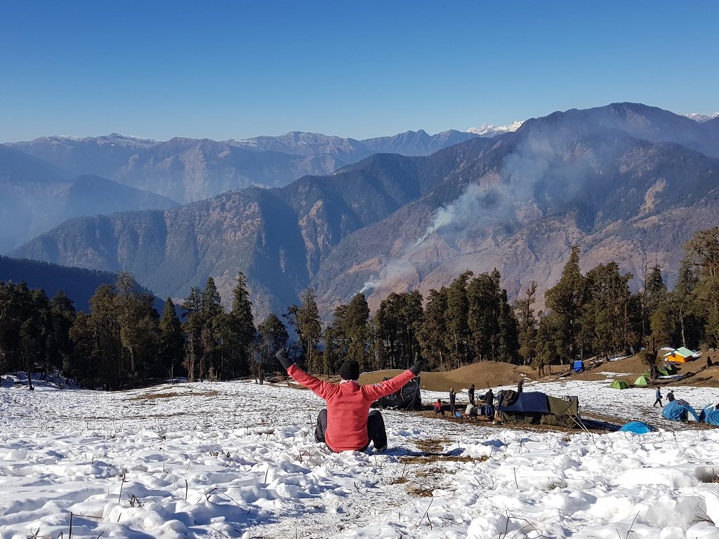 kedarkantha trek