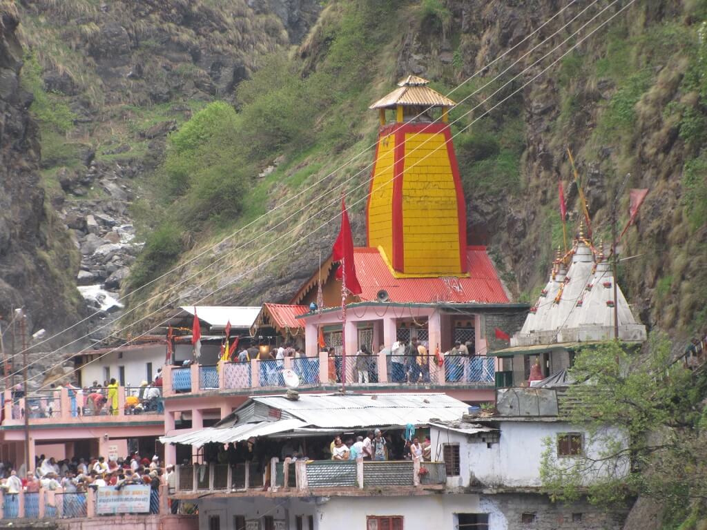 Yamunotri Temple (Char Dham)