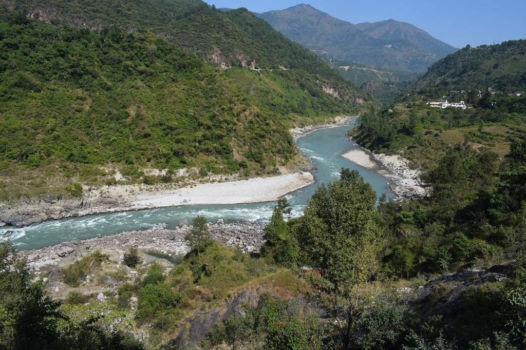 Alaknanda River, Uttarakhand