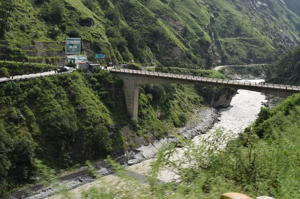 Badrinath National Highway, Vishnu Prayag