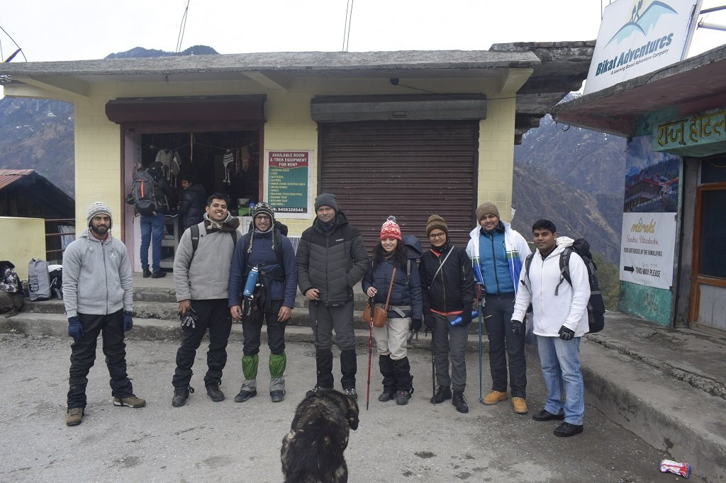 KEDARKANTHA TREK