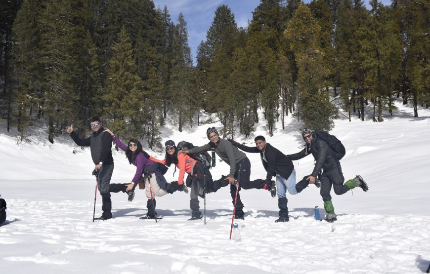 Kedarkantha Trek –  A Perfect Winter & Snow Trek