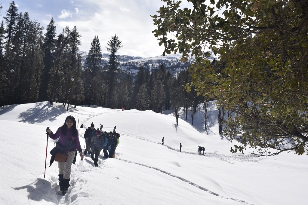 KEDARKANTHA TREK