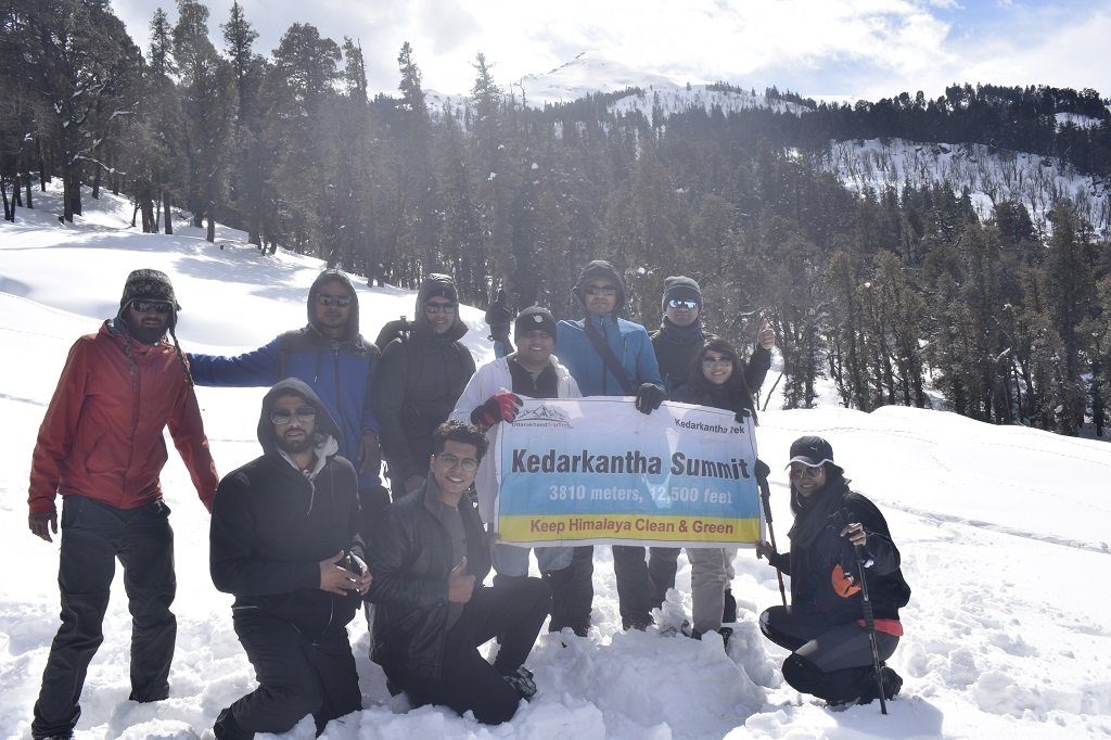 KEDARKANTHA TREK