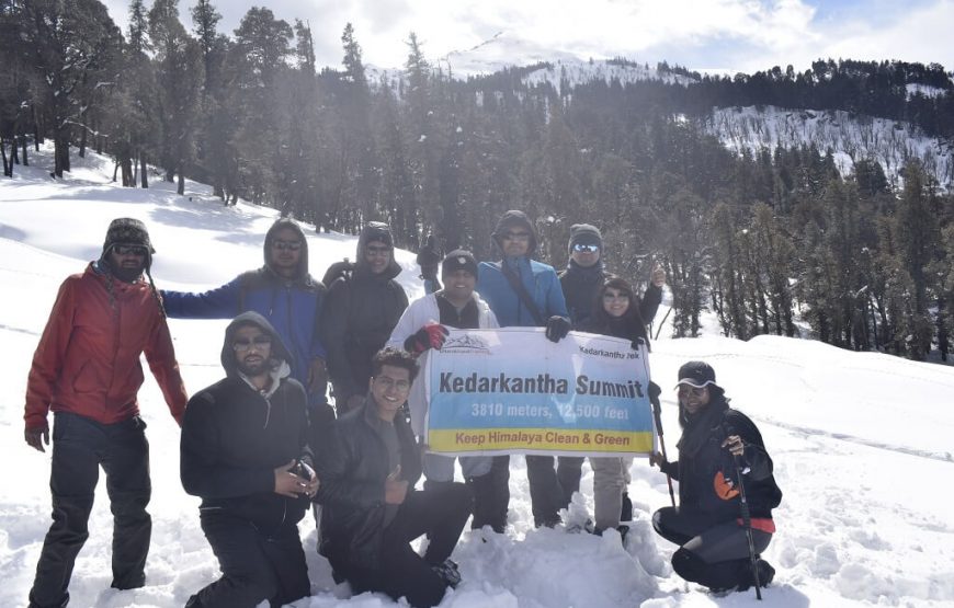 Kedarkantha Trek –  A Perfect Winter & Snow Trek