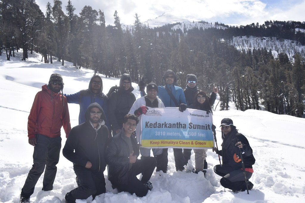 KEDARKANTHA TREK