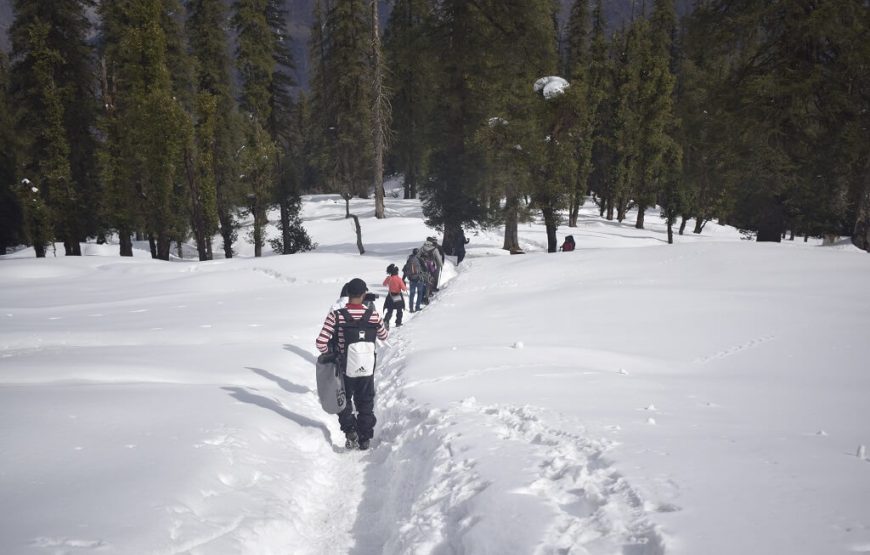 Kedarkantha Trek –  A Perfect Winter & Snow Trek