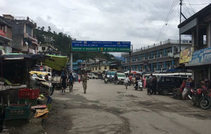 Shri Kedarnath Yatra from Delhi (4 Days )