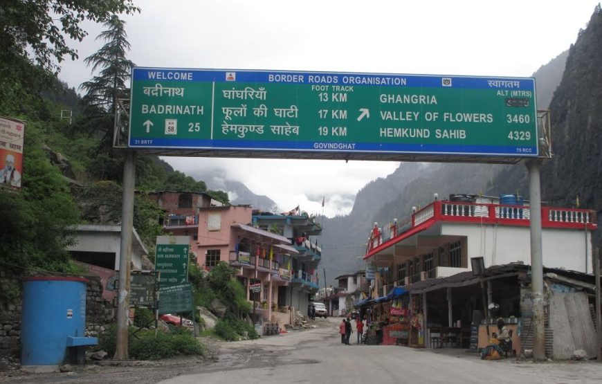 Valley of Flowers Hemkund Sahib Trek