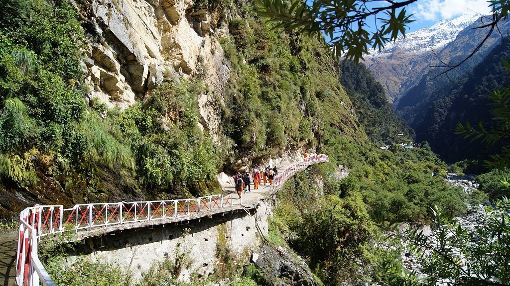 Yamunotri Trekking route