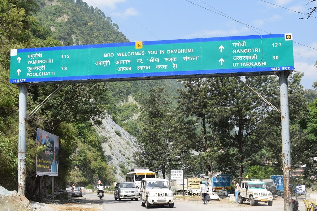 Yumanotri gangotri national Highway