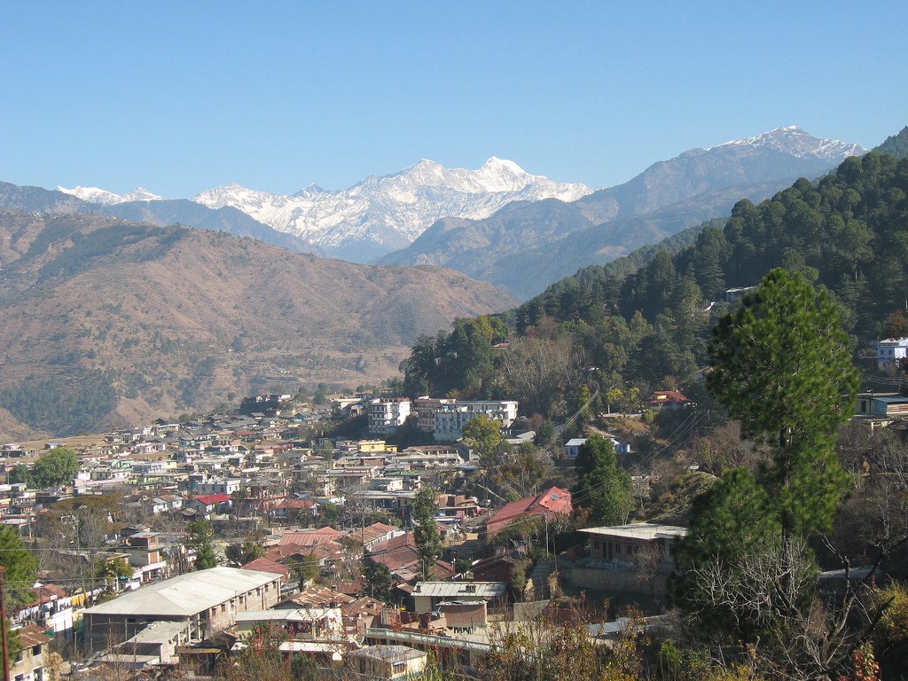 barkot Bazar, Uttarakashi