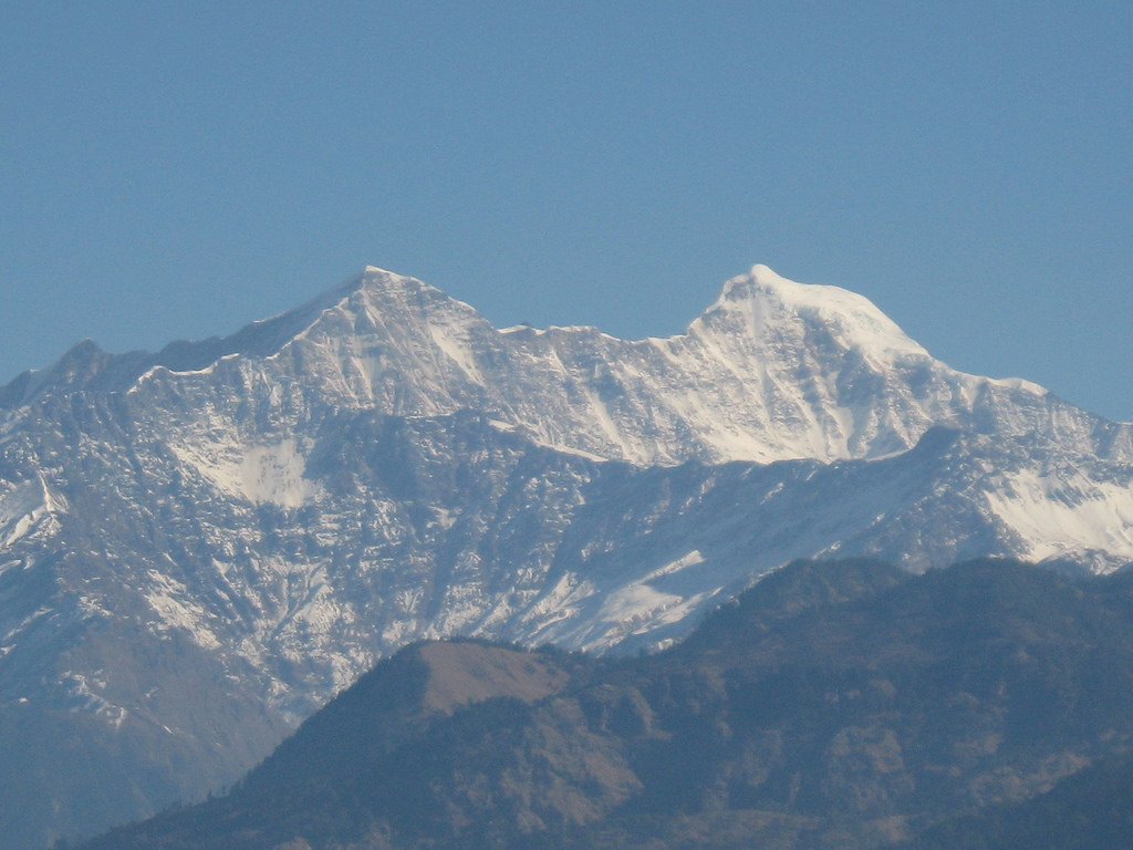 Beautiful View from Barkot uttarakashi