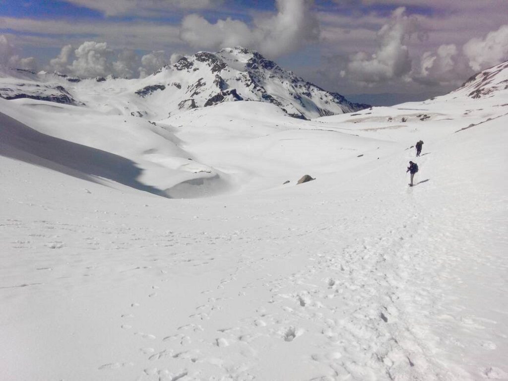 Rupin pass trek