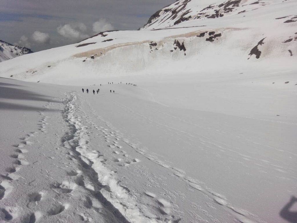 Rupin pass trek