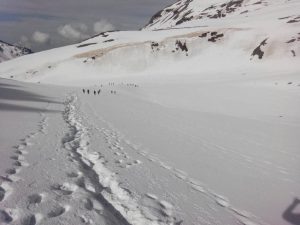 Utttarakhand Trip Trek:  Upper Waterfall to Rupin Pass Summit