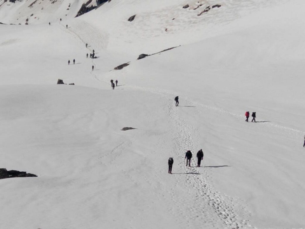 Rupin pass trek