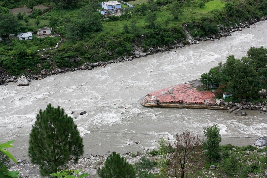 nandakini river, Uttarakhand