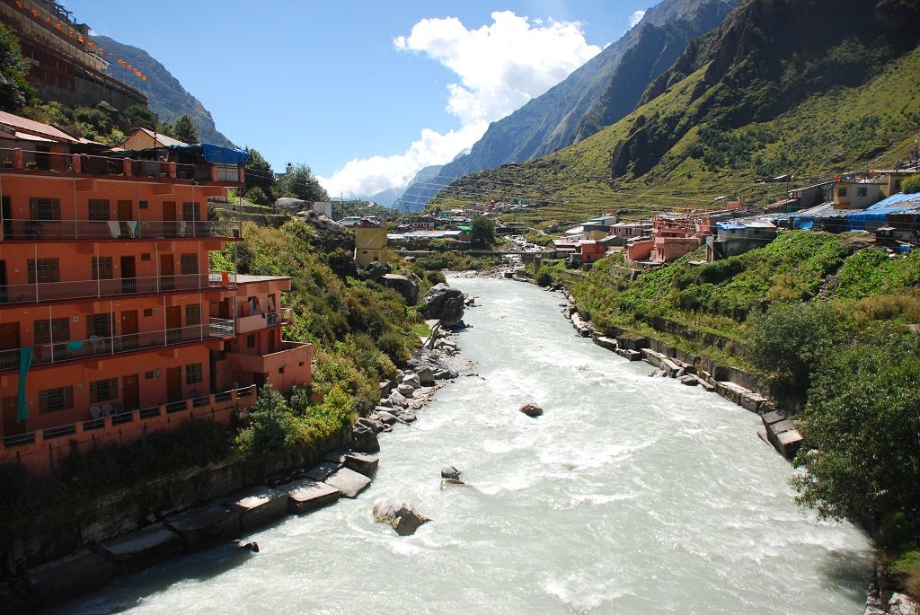 ALAKNANDA RIVER FROM BADRINATH