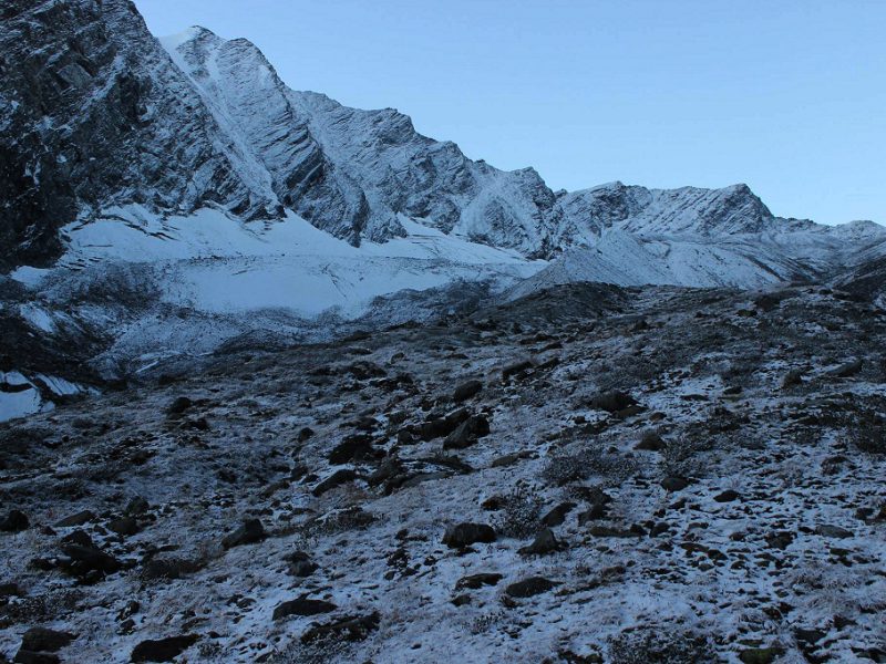 Bali pass trek