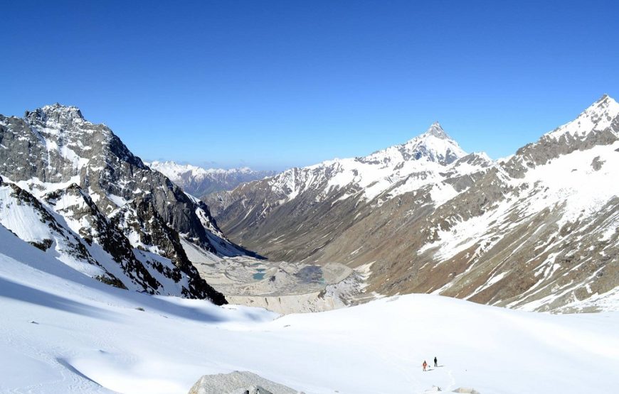 Borasu Pass – Connects Har Ki Dun valley with Baspa Valley