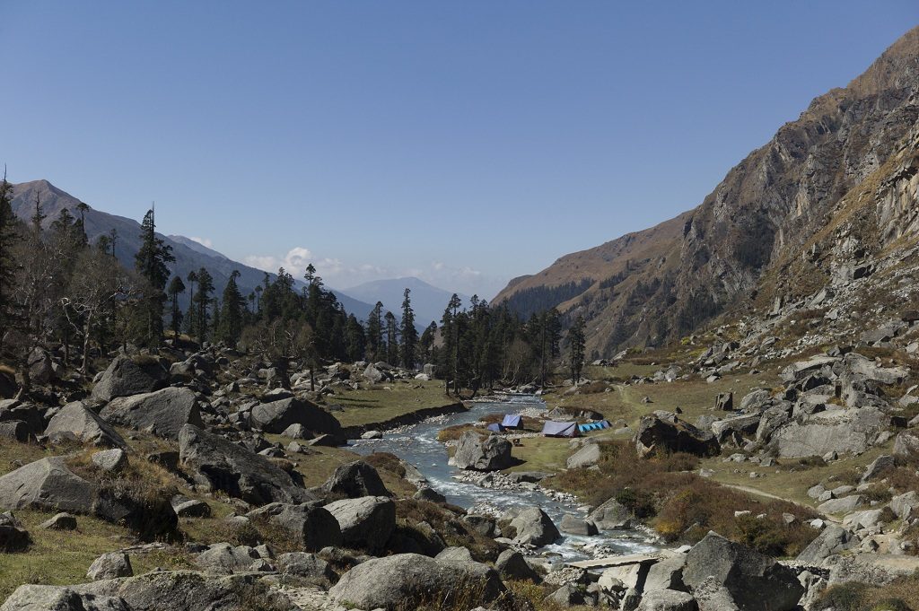 Borashu pass trek