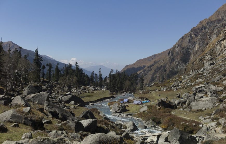 Borasu Pass – Connects Har Ki Dun valley with Baspa Valley