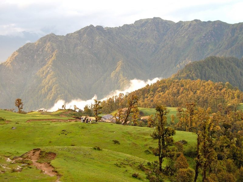 Panwali Kantha Trek- Great Alpine Meadows