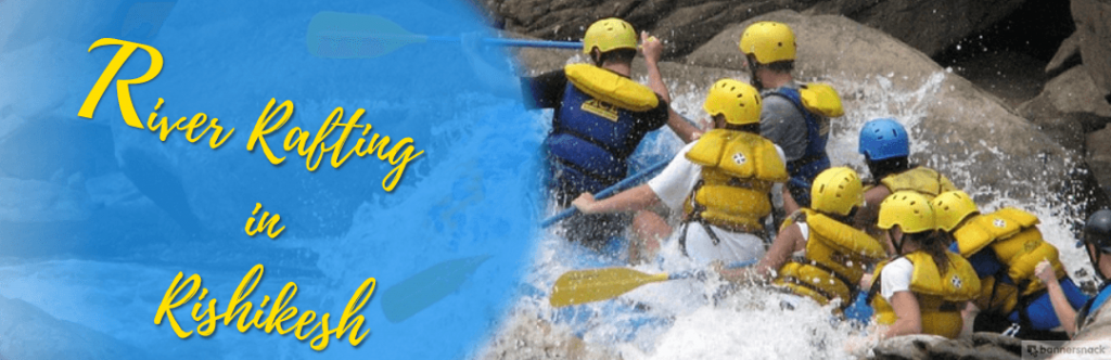 River Rafting in Rishikesh