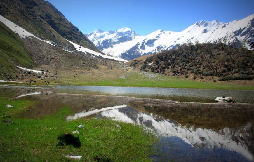 Bali Pass and Ruinsara Tal Trek