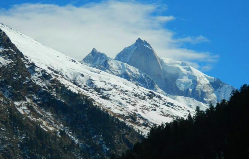 Borasu Pass – Connects Har Ki Dun valley with Baspa Valley