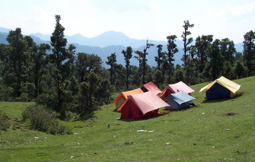 Panwali Kantha Trek- Great Alpine Meadows