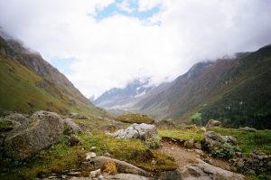 Utttarakhand Trip Trek:  en route of borashu pass