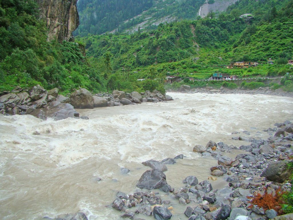 mandakani river, Uttarakhand