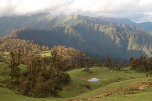 Utttarakhand Trip Trek:  panwali kantha bugyal, Uttarakhand