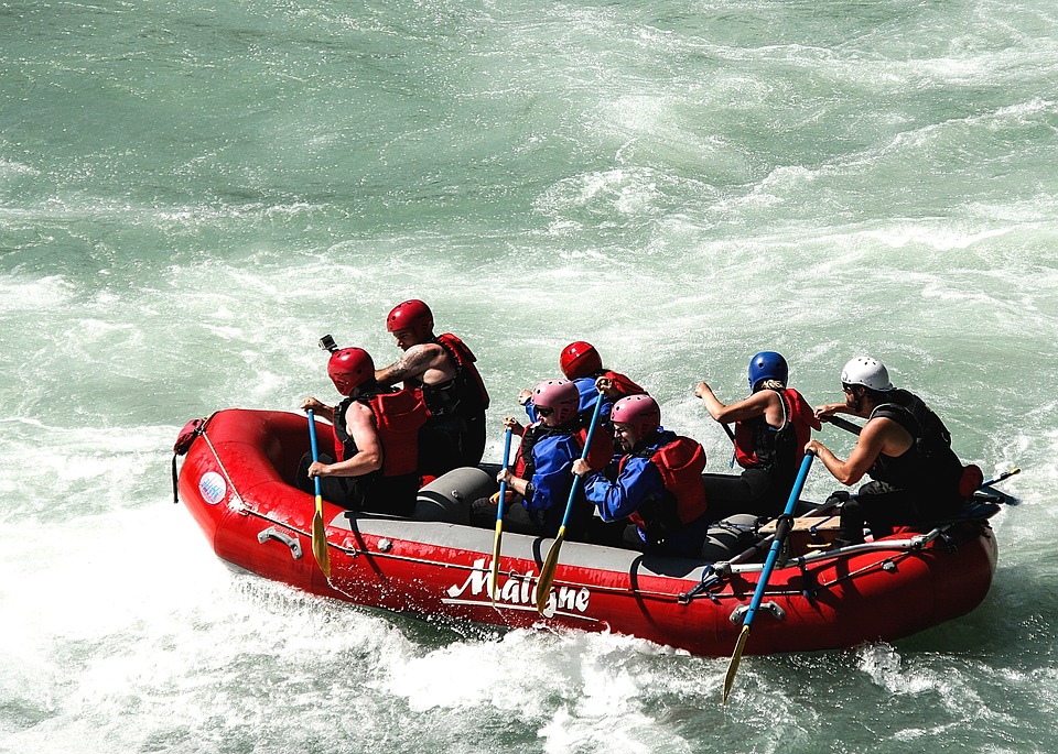 River Rafting in Rishikesh Uttarakhand