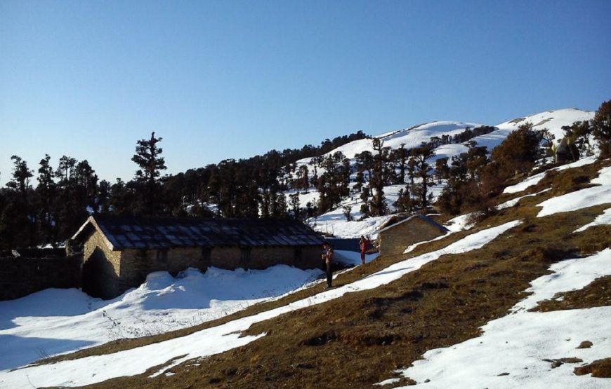 Panwali Kantha Trek- Great Alpine Meadows