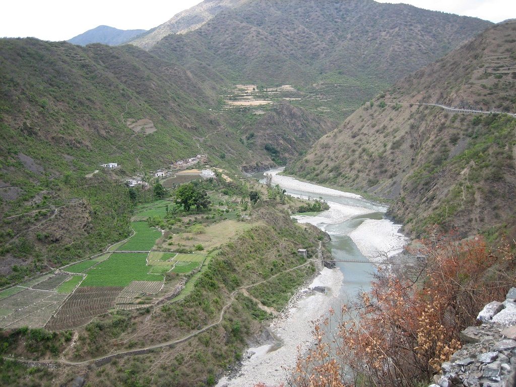 yamunotri river, Uttarakhand