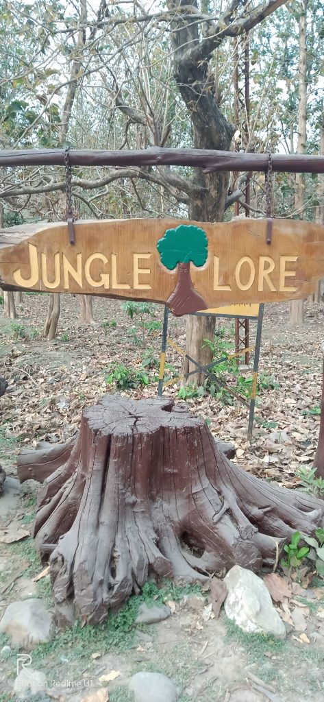 Corbett park, jungle lore lodge,