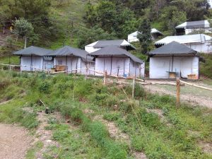 Utttarakhand Trip Trek:  Camping in Pangot