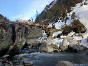 Utttarakhand Trip Trek:  Supin river at har ki dun trek,