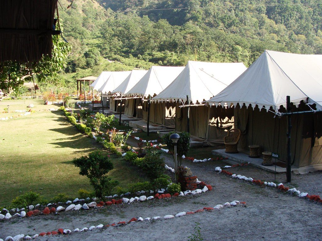 Camping in Rishikesh