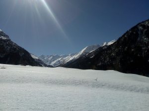 Utttarakhand Trip Trek:  black peak view from har ki dun valley