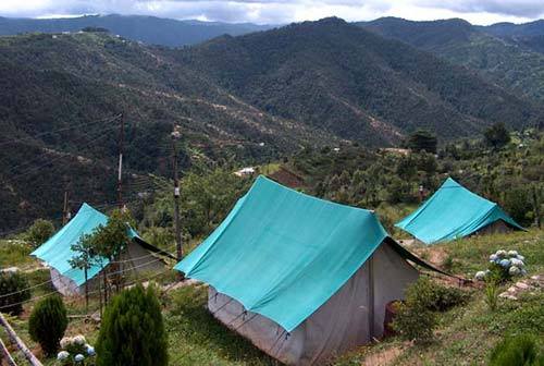 mukteshwar camping