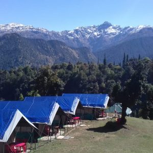 Utttarakhand Trip Trek:  chopta campsite