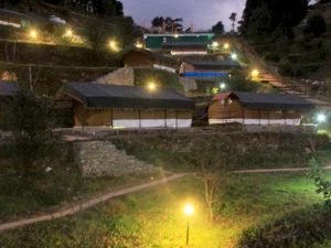 Utttarakhand Trip Trek:  Camp in Kanatal